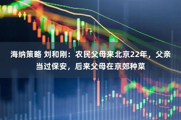 海纳策略 刘和刚：农民父母来北京22年，父亲当过保安，后来父母在京郊种菜